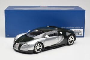 Bugatti Veyron Edition Centenaire Chrome Green Minichamps 1:18 100110852 Μέταλλο - εικόνα 8 από 8