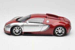 Bugatti Veyron Edition Centenaire Chrome Red Minichamps 1:18 100110851-O Μέταλλο - εικόνα 4 από 8