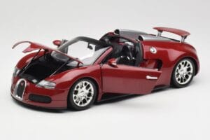 Bugatti Veyron Grand Sport Κόκκινο Minichamps 1:18 100110832 Μέταλλο - εικόνα 2 από 9