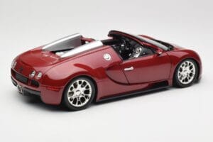 Bugatti Veyron Grand Sport Κόκκινο Minichamps 1:18 100110832 Μέταλλο - εικόνα 4 από 9