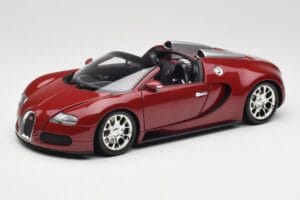 Bugatti Veyron Grand Sport Κόκκινο Minichamps 1:18 100110832 Μέταλλο