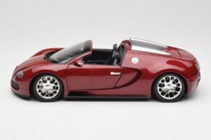 Bugatti Veyron Grand Sport Κόκκινο Minichamps 1:18 100110832 Μέταλλο - εικόνα 5 από 9