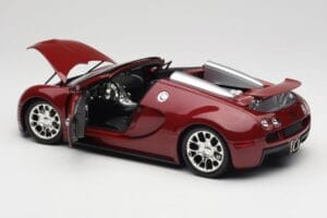 Bugatti Veyron Grand Sport Κόκκινο Minichamps 1:18 100110832 Μέταλλο - εικόνα 6 από 9