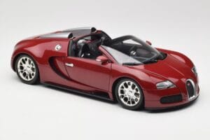 Bugatti Veyron Grand Sport Κόκκινο Minichamps 1:18 100110832 Μέταλλο - εικόνα 7 από 9