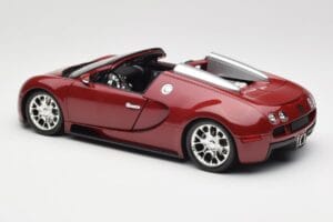 Bugatti Veyron Grand Sport Κόκκινο Minichamps 1:18 100110832 Μέταλλο - εικόνα 8 από 9