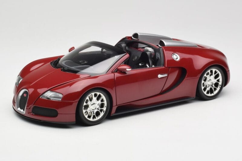 Bugatti Veyron Grand Sport Κόκκινο Minichamps 1:18 100110832 Μέταλλο