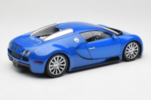 Bugatti Veyron Ανοιχτό Μπλε Σκούρο Μπλε Minichamps 1:18 100110821 Μέταλλο - εικόνα 3 από 8