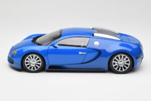 Bugatti Veyron Ανοιχτό Μπλε Σκούρο Μπλε Minichamps 1:18 100110821 Μέταλλο - εικόνα 4 από 8