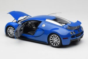 Bugatti Veyron Ανοιχτό Μπλε Σκούρο Μπλε Minichamps 1:18 100110821 Μέταλλο - εικόνα 5 από 8
