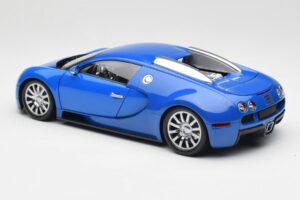 Bugatti Veyron Ανοιχτό Μπλε Σκούρο Μπλε Minichamps 1:18 100110821 Μέταλλο - εικόνα 7 από 8