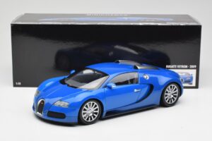 Bugatti Veyron Ανοιχτό Μπλε Σκούρο Μπλε Minichamps 1:18 100110821 Μέταλλο - εικόνα 8 από 8