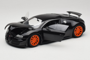 Bugatti Veyron Super Sport Black Metallic Minichamps 1:18 100110842 Μέταλλο - εικόνα 2 από 8