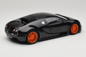 Bugatti Veyron Super Sport Black Metallic Minichamps 1:18 100110842 Μέταλλο - εικόνα 3 από 8