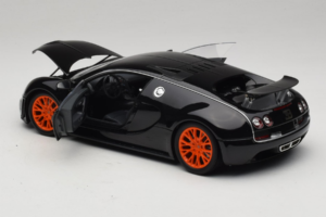 Bugatti Veyron Super Sport Black Metallic Minichamps 1:18 100110842 Μέταλλο - εικόνα 5 από 8