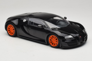 Bugatti Veyron Super Sport Black Metallic Minichamps 1:18 100110842 Μέταλλο - εικόνα 6 από 8