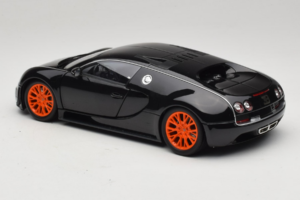 Bugatti Veyron Super Sport Black Metallic Minichamps 1:18 100110842 Μέταλλο - εικόνα 7 από 8