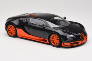 Bugatti Veyron Super Sport Top Gear Edition Minichamps 1:18 519101101 Μέταλλο - εικόνα 6 από 8