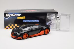 Bugatti Veyron Super Sport Top Gear Edition Minichamps 1:18 519101101 Μέταλλο - εικόνα 8 από 8