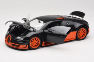 Bugatti Veyron Super Sport Top Gear Edition Minichamps 1:18 519101101 Μέταλλο - εικόνα 2 από 8