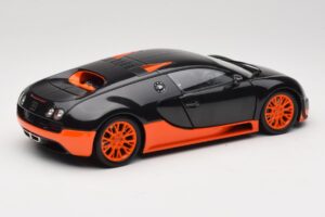 Bugatti Veyron Super Sport Top Gear Edition Minichamps 1:18 519101101 Μέταλλο - εικόνα 3 από 8