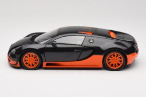 Bugatti Veyron Super Sport Top Gear Edition Minichamps 1:18 519101101 Μέταλλο - εικόνα 4 από 8