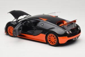 Bugatti Veyron Super Sport Top Gear Edition Minichamps 1:18 519101101 Μέταλλο - εικόνα 5 από 8
