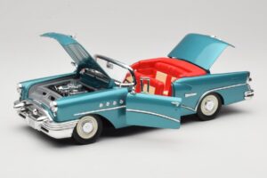 Buick Century Καμπριολέ Μπλε Mira 1:18 6134 Μέταλλο - εικόνα 2 από 8