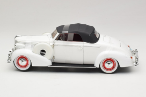 Buick Century Καμπριολέ Λευκό Signature Models 1:18 18131 Μέταλλο - εικόνα 3 από 6