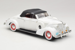 Buick Century Καμπριολέ Λευκό Signature Models 1:18 18131 Μέταλλο - εικόνα 4 από 6