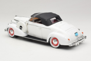 Buick Century Καμπριολέ Λευκό Signature Models 1:18 18131 Μέταλλο - εικόνα 5 από 6