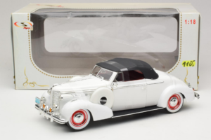 Buick Century Καμπριολέ Λευκό Signature Models 1:18 18131 Μέταλλο - εικόνα 6 από 6