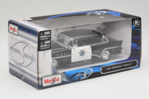 Buick Century Highway Patrol Maisto 1:24 32195 Μέταλλο - εικόνα 2 από 3