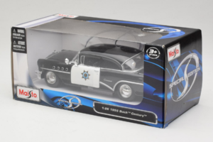 Buick Century Highway Patrol Maisto 1:24 32195 Μέταλλο - εικόνα 3 από 3
