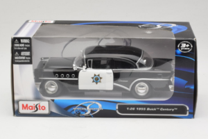 Buick Century Highway Patrol Maisto 1:24 32195 Μέταλλο