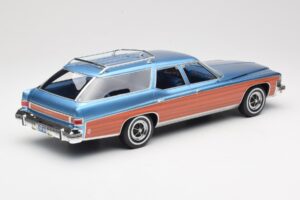 Buick Estate Wagon Light Blue Metallic BoS Models 1:18 BOS417 Ρητίνη - εικόνα 2 από 6