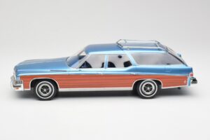 Buick Estate Wagon Light Blue Metallic BoS Models 1:18 BOS417 Ρητίνη - εικόνα 3 από 6