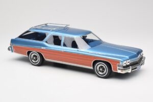 Buick Estate Wagon Light Blue Metallic BoS Models 1:18 BOS417 Ρητίνη - εικόνα 4 από 6