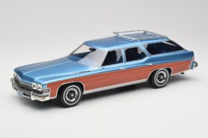 Buick Estate Wagon Light Blue Metallic BoS Models 1:18 BOS417 Ρητίνη