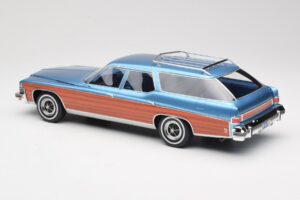 Buick Estate Wagon Light Blue Metallic BoS Models 1:18 BOS417 Ρητίνη - εικόνα 5 από 6