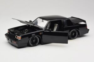 Buick Grand National Fast & Furious Μαύρο Jada 1:18 97178 Μέταλλο - εικόνα 2 από 8