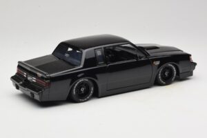 Buick Grand National Fast & Furious Μαύρο Jada 1:18 97178 Μέταλλο - εικόνα 3 από 8