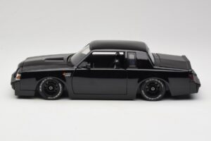 Buick Grand National Fast & Furious Μαύρο Jada 1:18 97178 Μέταλλο - εικόνα 4 από 8