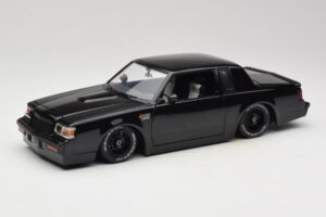 Buick Grand National Fast & Furious Μαύρο Jada 1:18 97178 Μέταλλο