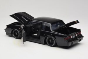 Buick Grand National Fast & Furious Μαύρο Jada 1:18 97178 Μέταλλο - εικόνα 5 από 8