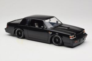 Buick Grand National Fast & Furious Μαύρο Jada 1:18 97178 Μέταλλο - εικόνα 6 από 8