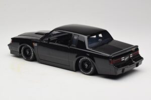 Buick Grand National Fast & Furious Μαύρο Jada 1:18 97178 Μέταλλο - εικόνα 7 από 8