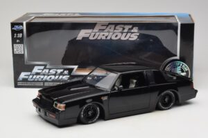 Buick Grand National Fast & Furious Μαύρο Jada 1:18 97178 Μέταλλο - εικόνα 8 από 8
