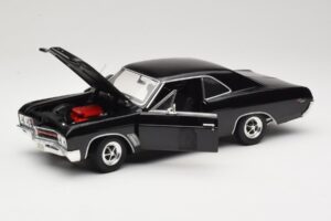 Buick GS 400 Μαύρο American Muscle 1:18 33086 Μέταλλο - εικόνα 2 από 8