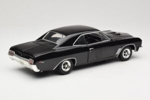 Buick GS 400 Μαύρο American Muscle 1:18 33086 Μέταλλο - εικόνα 3 από 8
