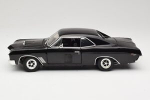 Buick GS 400 Μαύρο American Muscle 1:18 33086 Μέταλλο - εικόνα 4 από 8